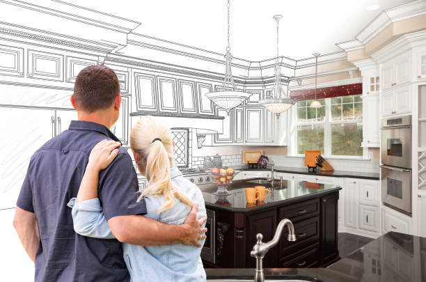 Professional Kitchen Flooring technician working in Bowie, MD